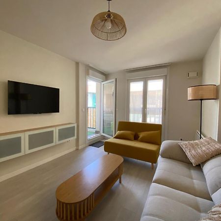 Appartement Baie De Chingoudy Hendaya Exterior foto