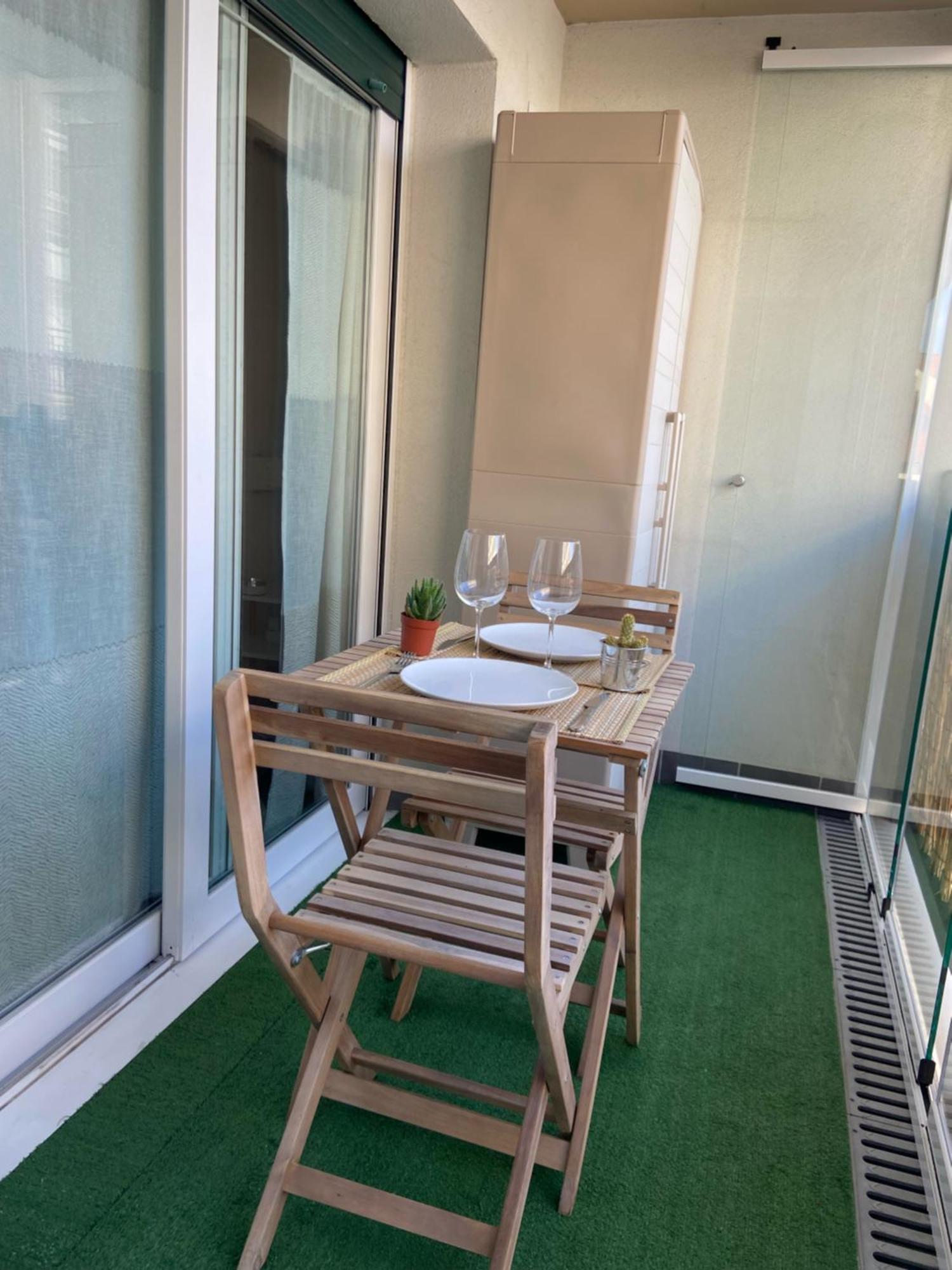 Appartement Baie De Chingoudy Hendaya Exterior foto