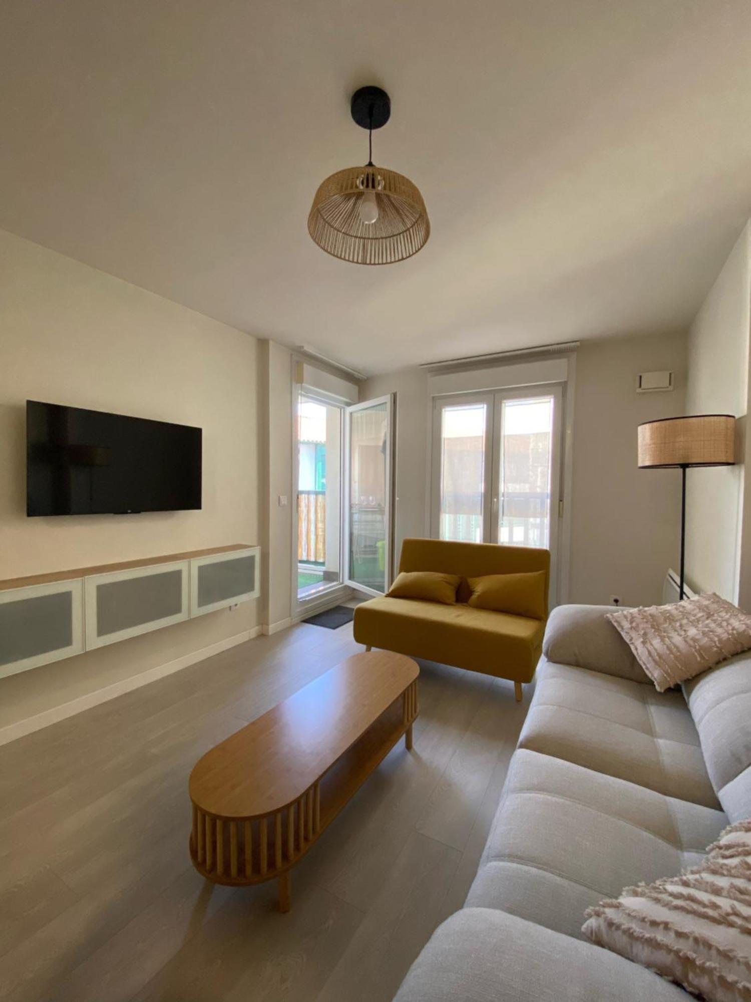 Appartement Baie De Chingoudy Hendaya Exterior foto